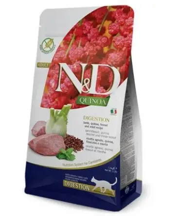 FARMINA ND QUINOA DIGESTION CORDERO GATO