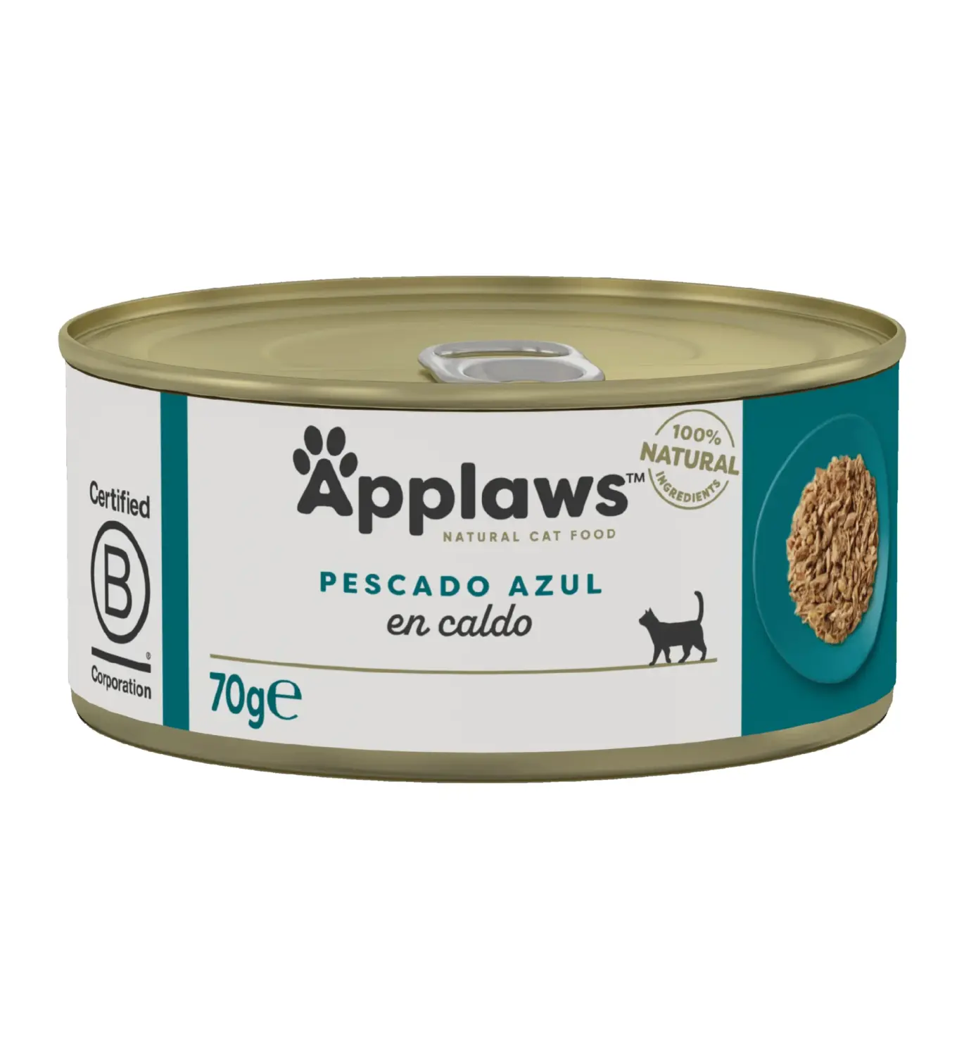 APPLAWS CAT LATA PESCADO (70g)
