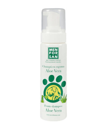 CHAMPÚ EN ESPUMA MENFORSAN PARA PERROS (200ml)