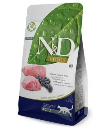 FARMINA N&D PRIME CORDERO ADULTO PARA GATOS