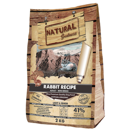 NATURAL GREATNESS CONEJO (MINI) PIENSO PARA PERRO
