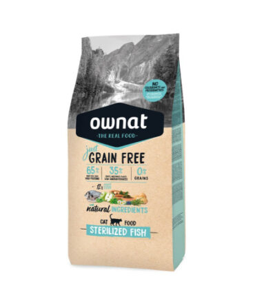 OWNAT GF JUST STERILIZED FISH GATO