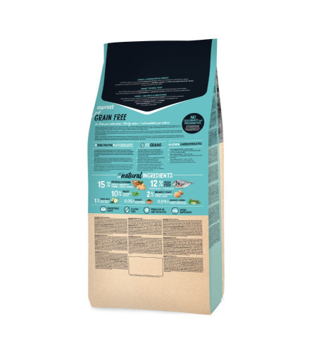 OWNAT GF JUST STERILIZED FISH GATO - Imagen 2