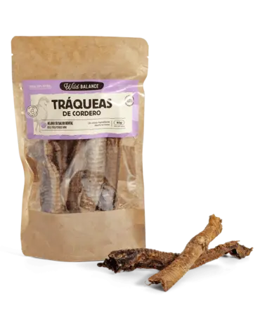 WILD BALANCE TRAQUEAS DE CORDERO (80g)