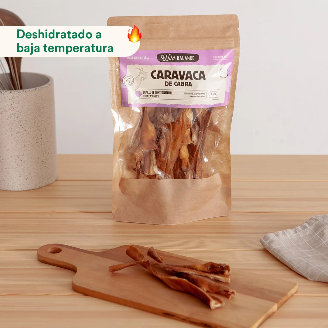 WILD BALANCE CARAVACA DE CABRA (60g) - Imagen 3