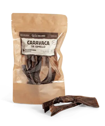 WILD BALANCE CARAVACA DE CAMELLO (100g)