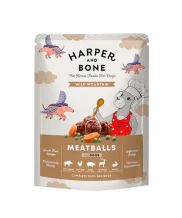 HARPER AND BONE ALBÓNDIGAS PARA PERROS- WILD MOUNTAINS