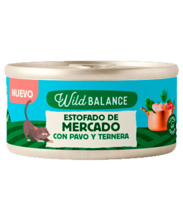 WILB BALANCE LATA ESTOFADO DE PAVO CON TERNERA (80g)