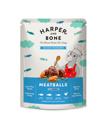 HARPER AND BONE ALBÓNDIGAS PARA PERROS OCEAN WONDERS