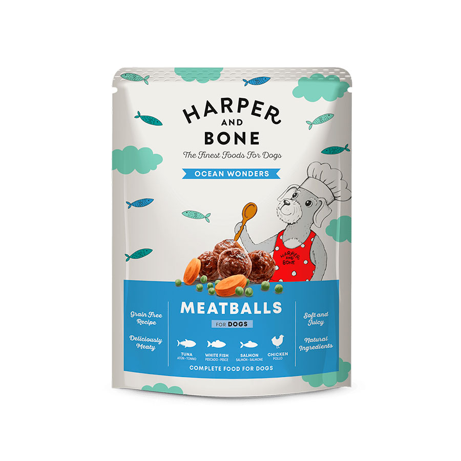 HARPER AND BONE ALBÓNDIGAS PARA PERROS OCEAN WONDERS