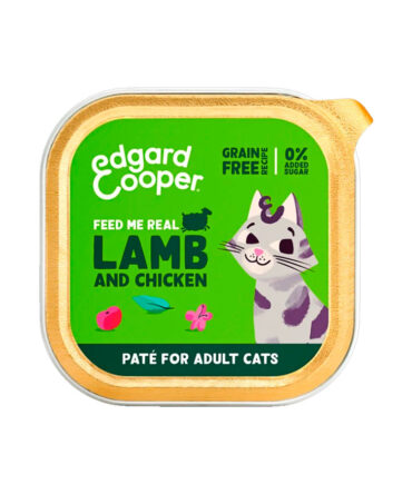 Edgard Cooper Cordero y pollo - Paté 85g