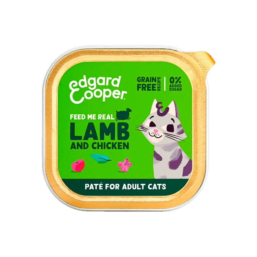 Edgard Cooper Cordero y pollo - Paté 85g