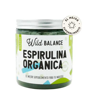 WILD BALANCE ESPIRULINA ORGÁNICA (100g)