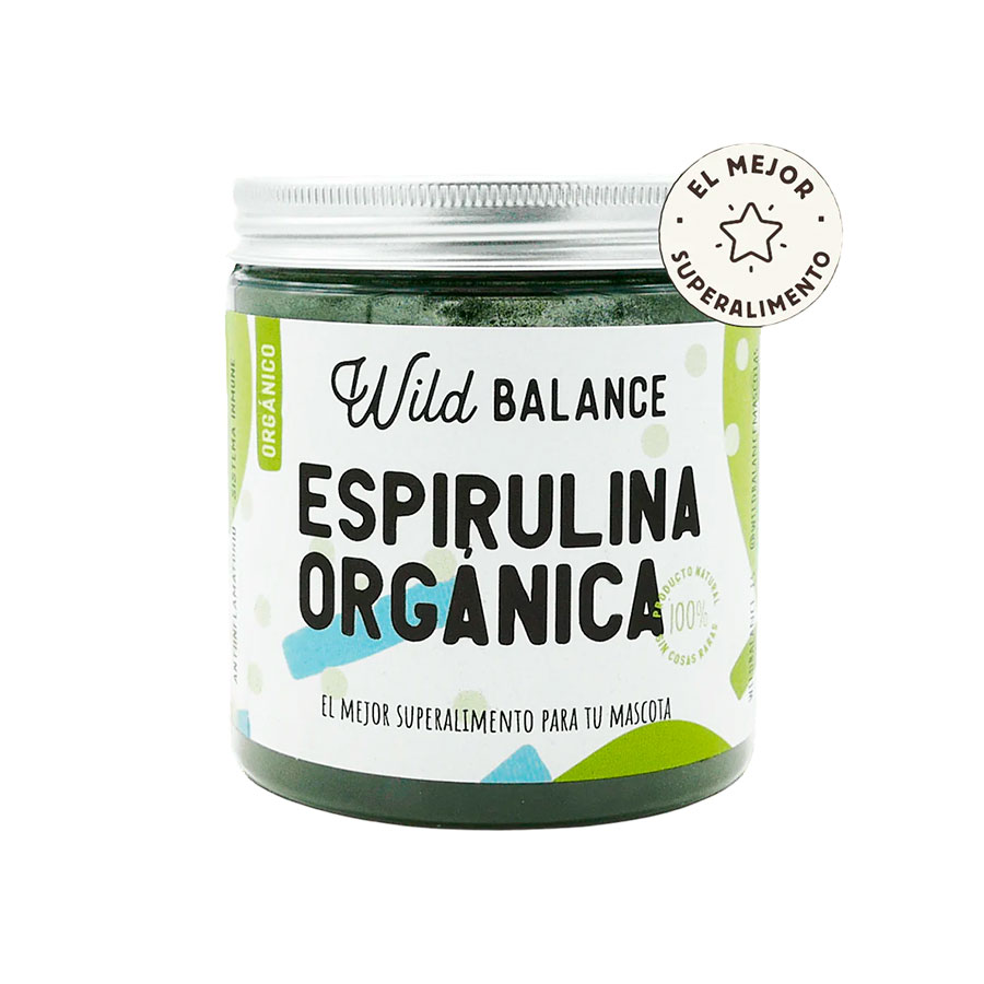 WILD BALANCE ESPIRULINA ORGÁNICA (100g)