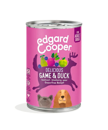 Edgard Cooper Venado y pato 400g