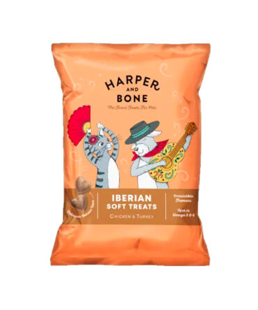 HARPER AND BONE SNACK DE POLLO Y PAVO
