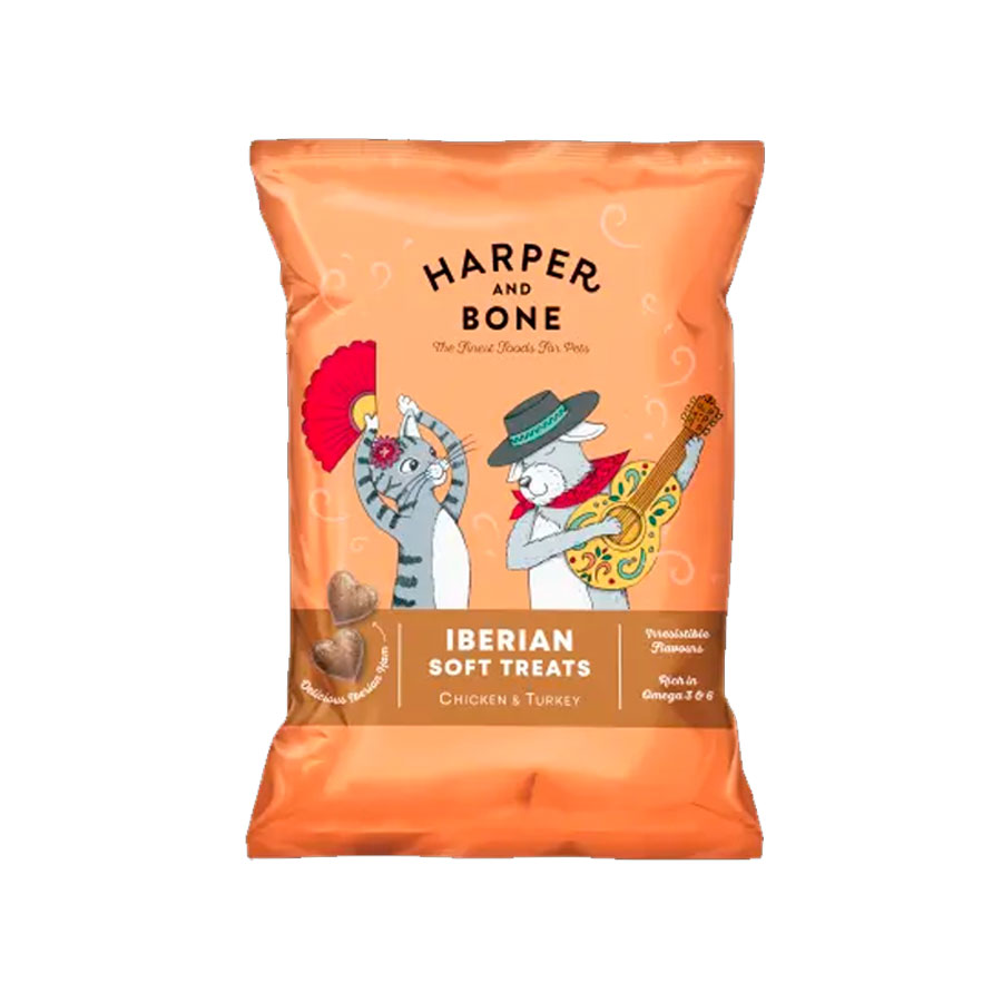 HARPER AND BONE SNACK DE POLLO Y PAVO