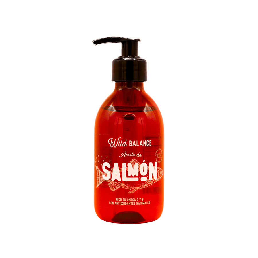WILD BALANCE ACEITE DE SALMÓN NORUEGO (250ml)
