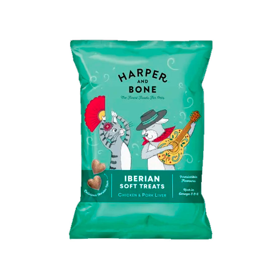 HARPER AND BONE SNACKS DE POLLO Y CERDO