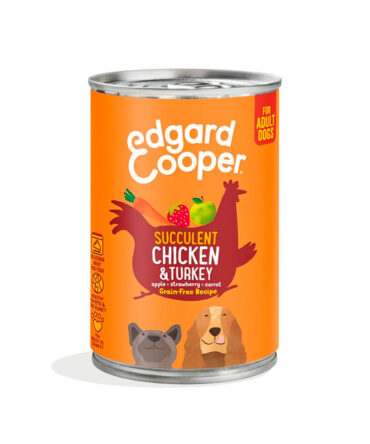 Edgard Pollo y pavo manzana 400g