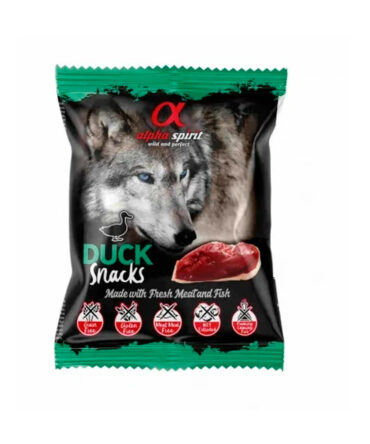 ALPHA SPIRIT SNACK PATO (50g)