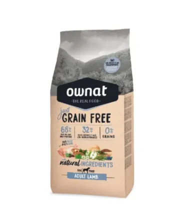 OWNAT GF JUST ADULT LAMB PERRO