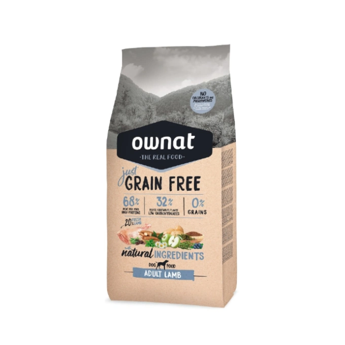 OWNAT GF JUST ADULT LAMB PERRO