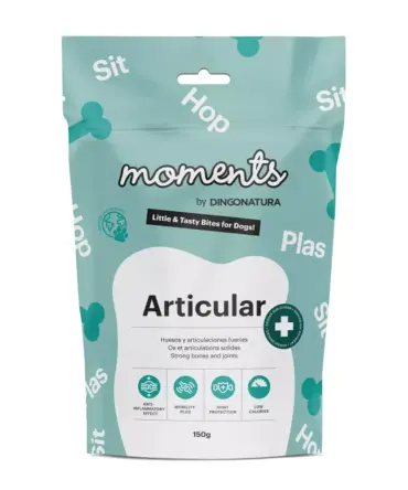 MOMENTS ARTICULAR SNACK PARA PERROS (150g)