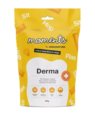 MOMENTS DERMA SNACK PARA PERROS (150g)