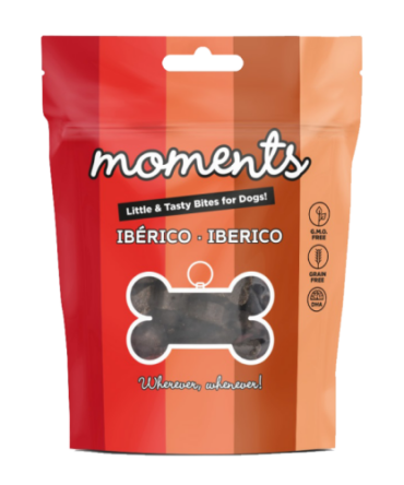 MOMENTS IBERICO SNACK PARA PERROS (60g)