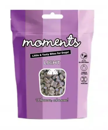 MOMENTS LIGHT SNACK PARA PERROS (60g)