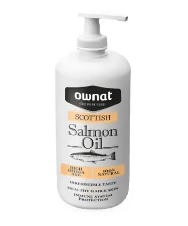 OWNAT ACEITE DE SALMON (250ML)