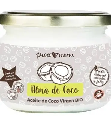 PUROMENU ALMA DE COCO- ACEITE BIO DE COCO (272ml)