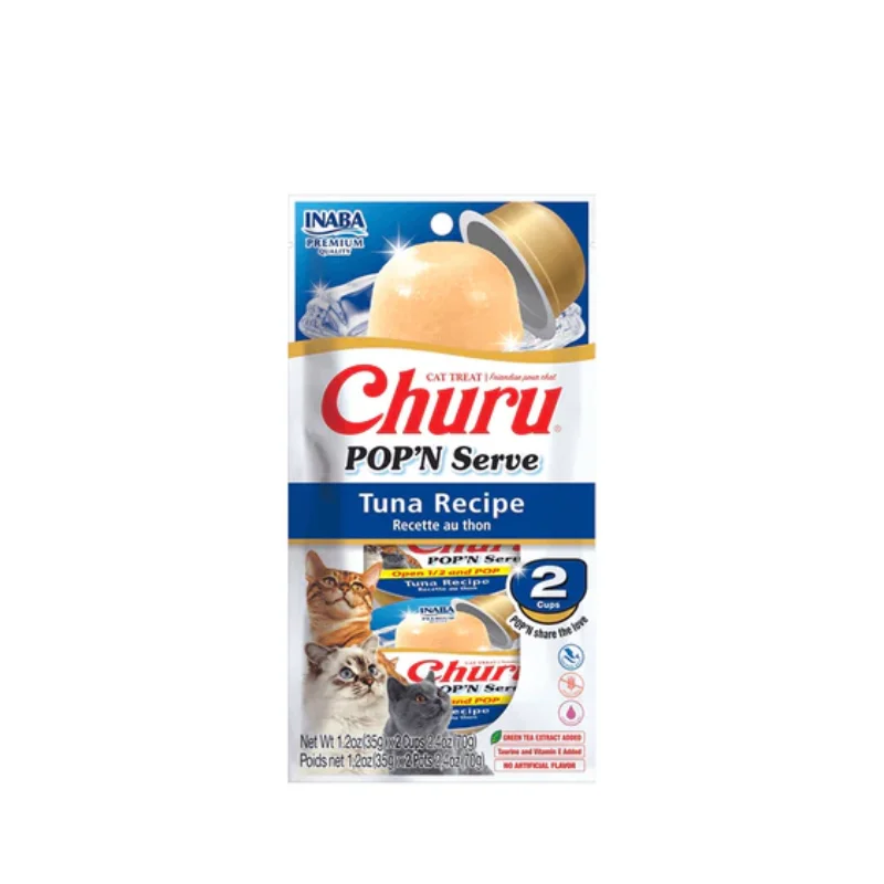 CHURU POP'N SERVE DE ATÚN PARA GATO