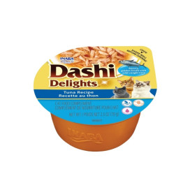 DASHI DELIGHTS DE ATÚN PARA GATO (70g)