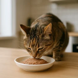 COMIDA HUEMEDA PARA GATOS